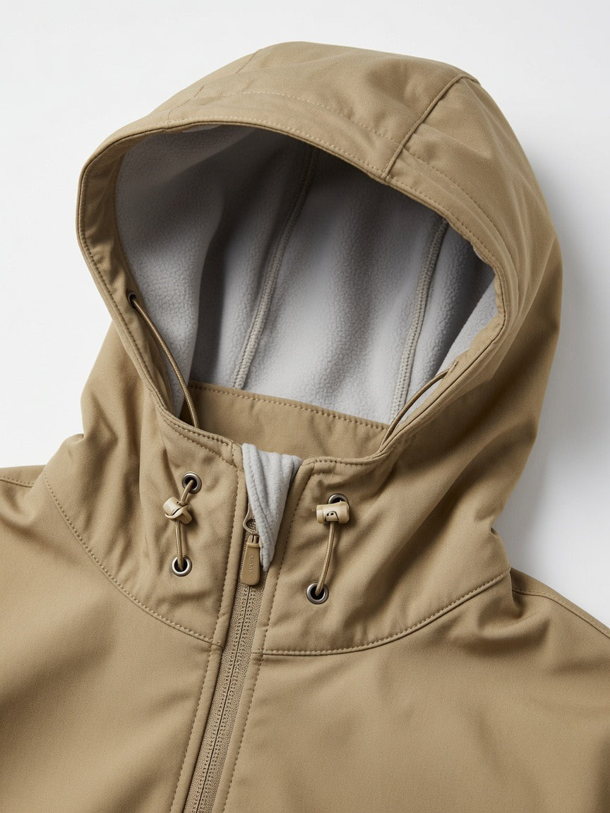 Claystoke Tactical Hooded Jacket