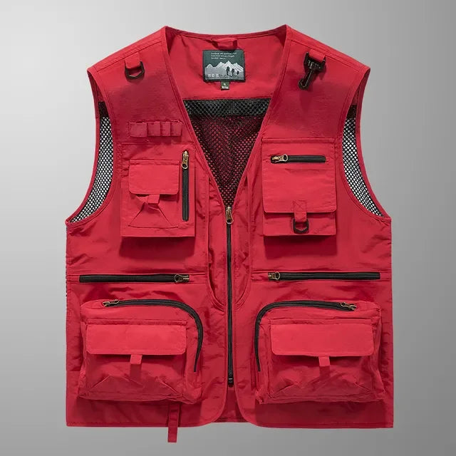 Claystoke Tactical 14 Pocket Vest