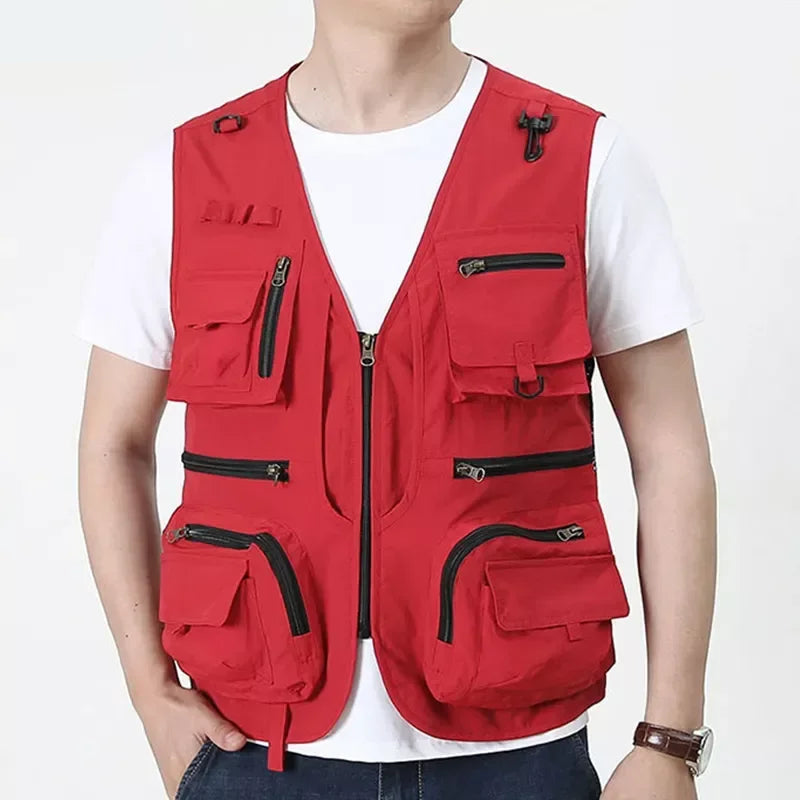 Claystoke Tactical 14 Pocket Vest