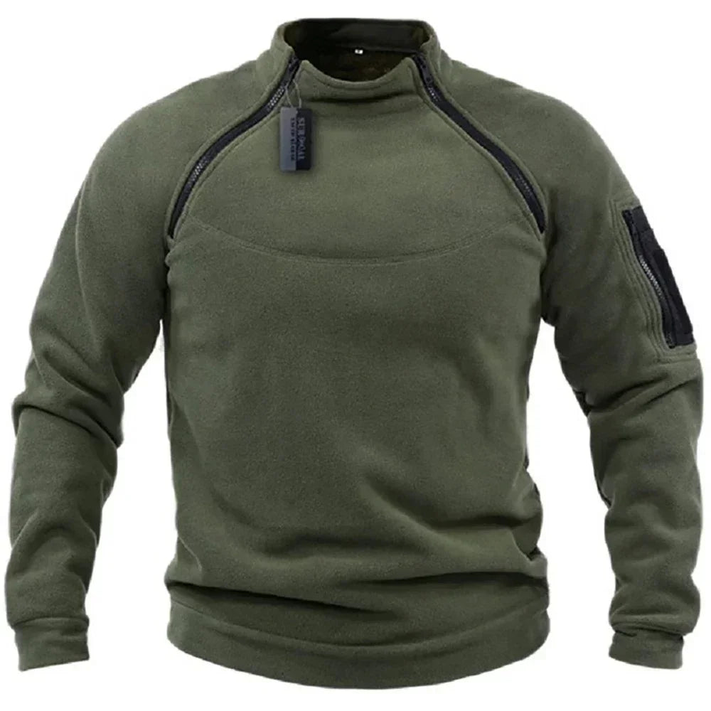 Claystoke Tactical Style Fleece Jacket