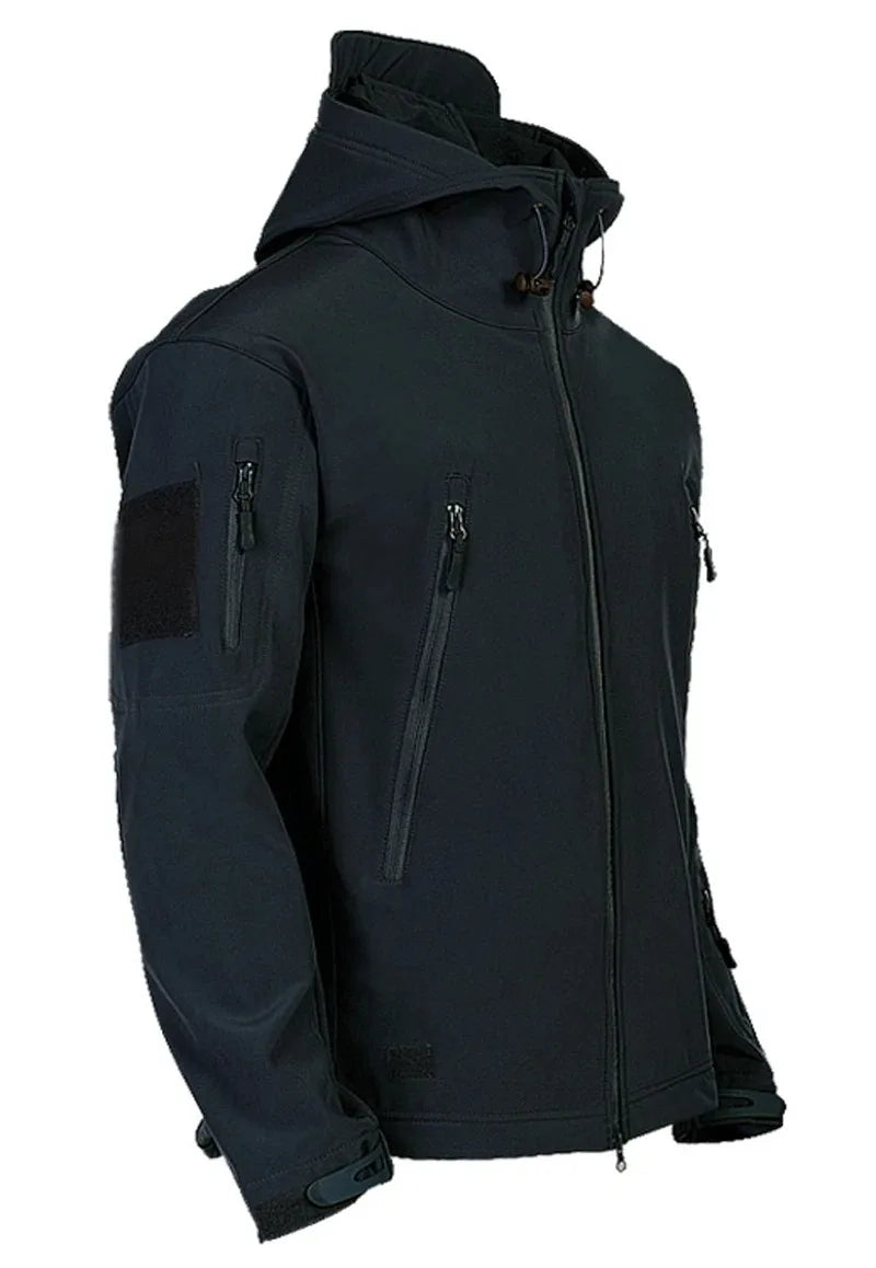 Claystoke Tactical Hooded Jacket