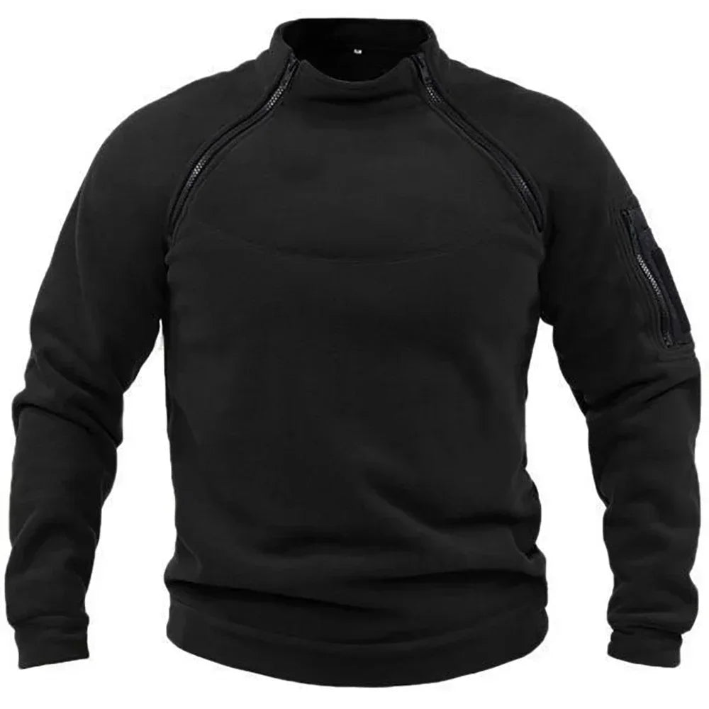 Claystoke Tactical Style Fleece Jacket