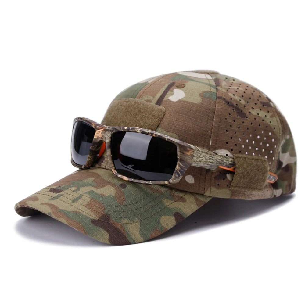 Claystoke Camo Hunting Caps