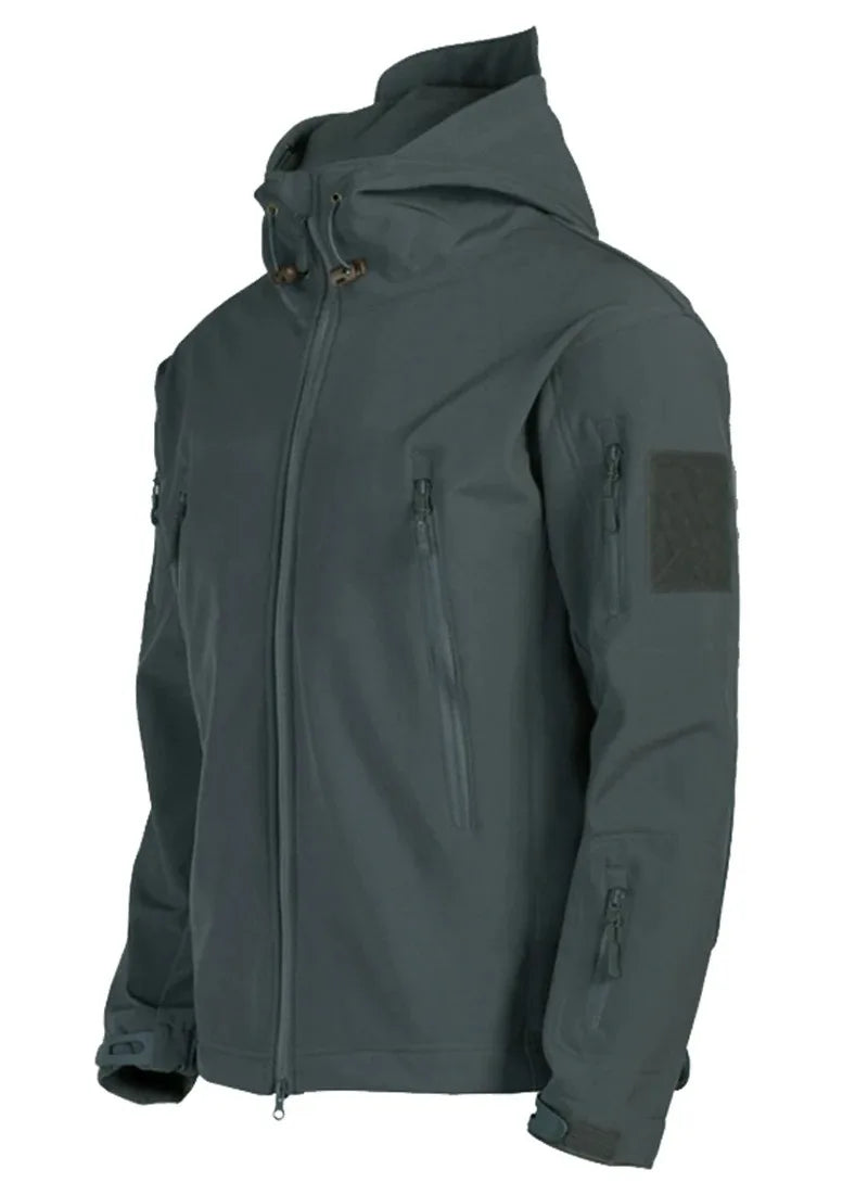 Claystoke Tactical Hooded Jacket