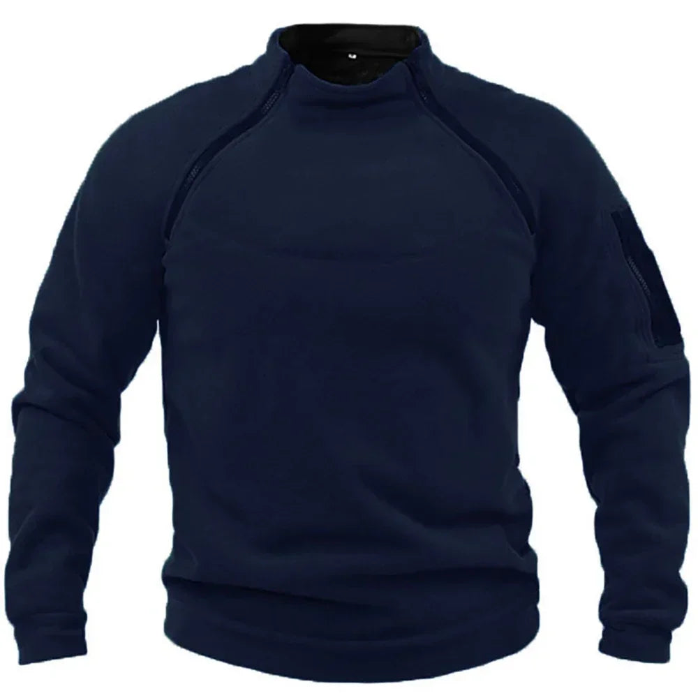 Claystoke Tactical Style Fleece Jacket