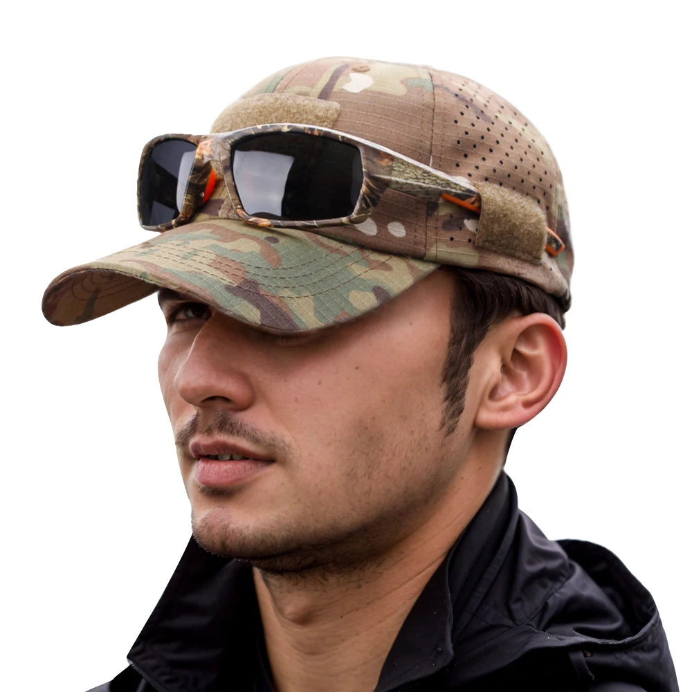 Claystoke Camo Hunting Caps