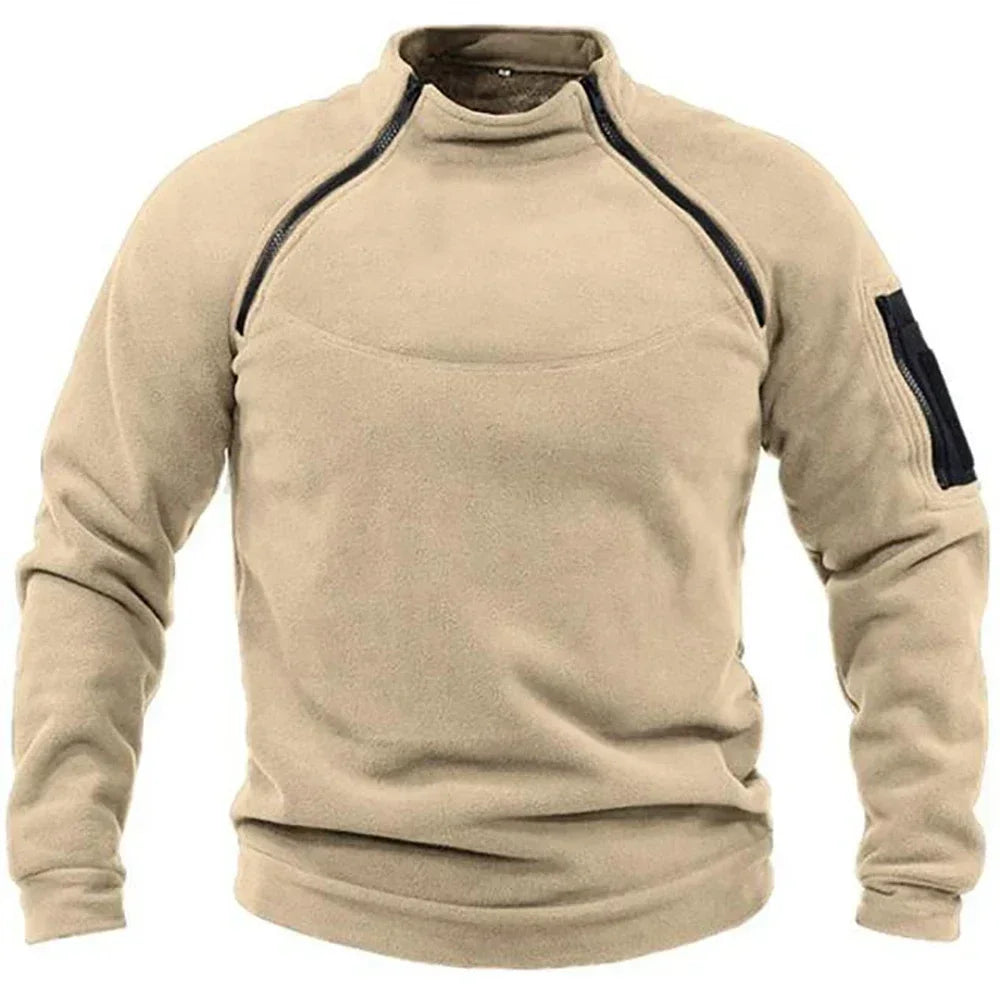 Claystoke Tactical Style Fleece Jacket