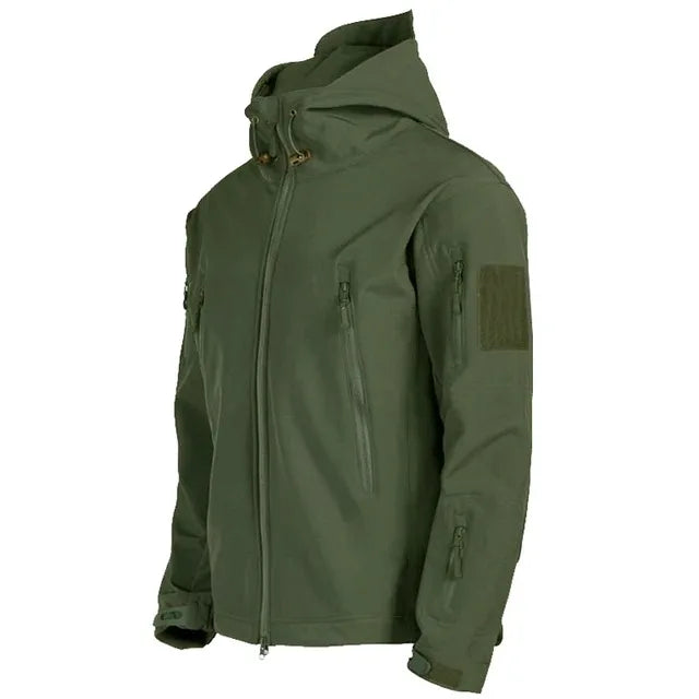 Claystoke Tactical Hooded Jacket