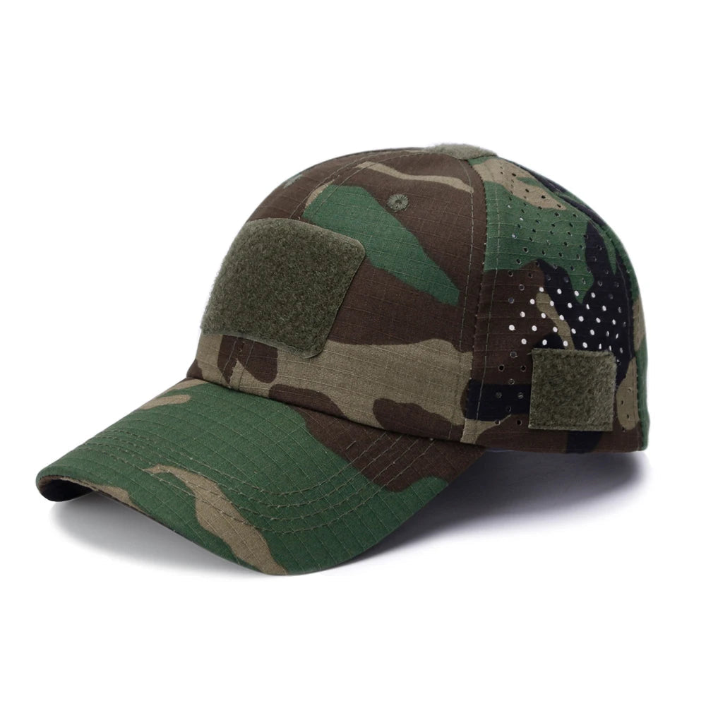 Claystoke Camo Hunting Caps