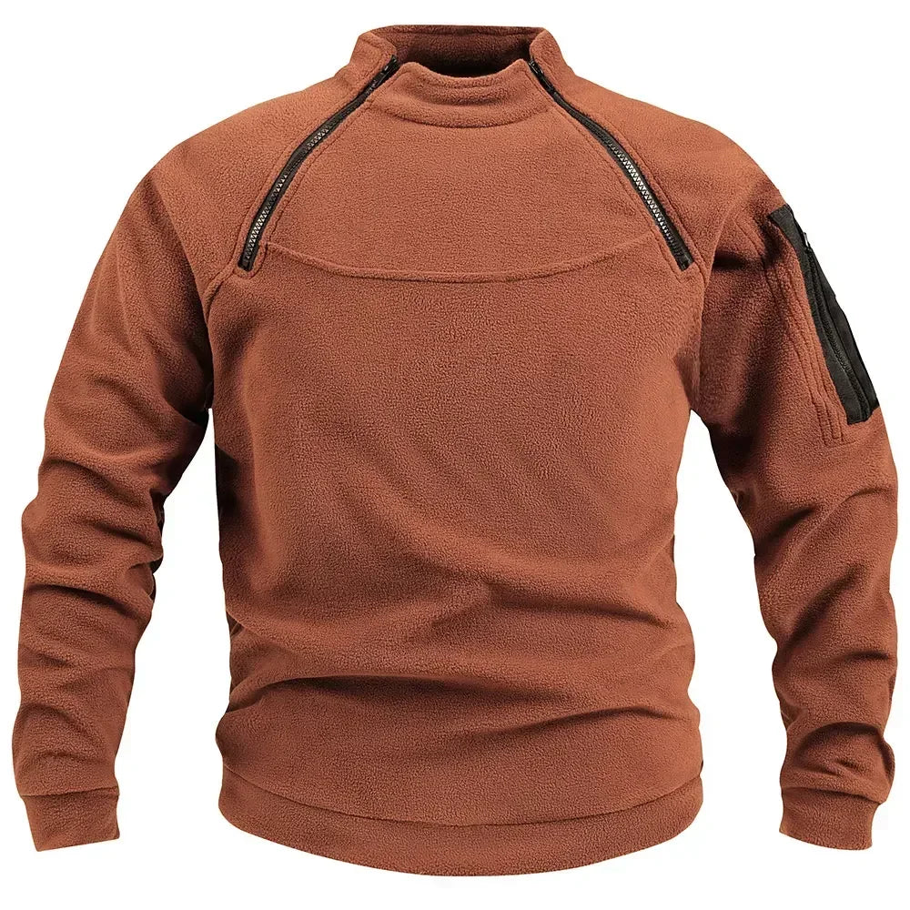 Claystoke Tactical Style Fleece Jacket