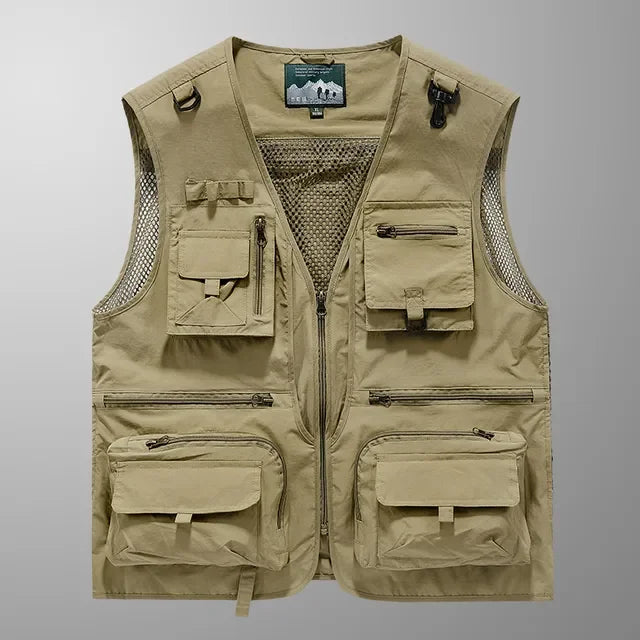 Claystoke Tactical 14 Pocket Vest
