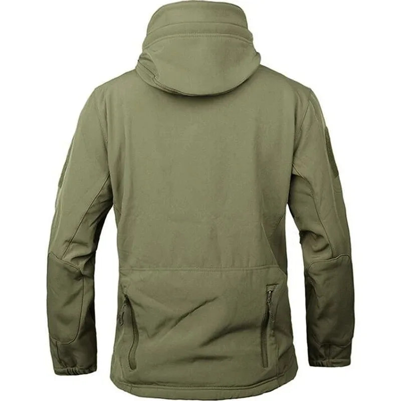 Claystoke Tactical Hooded Jacket