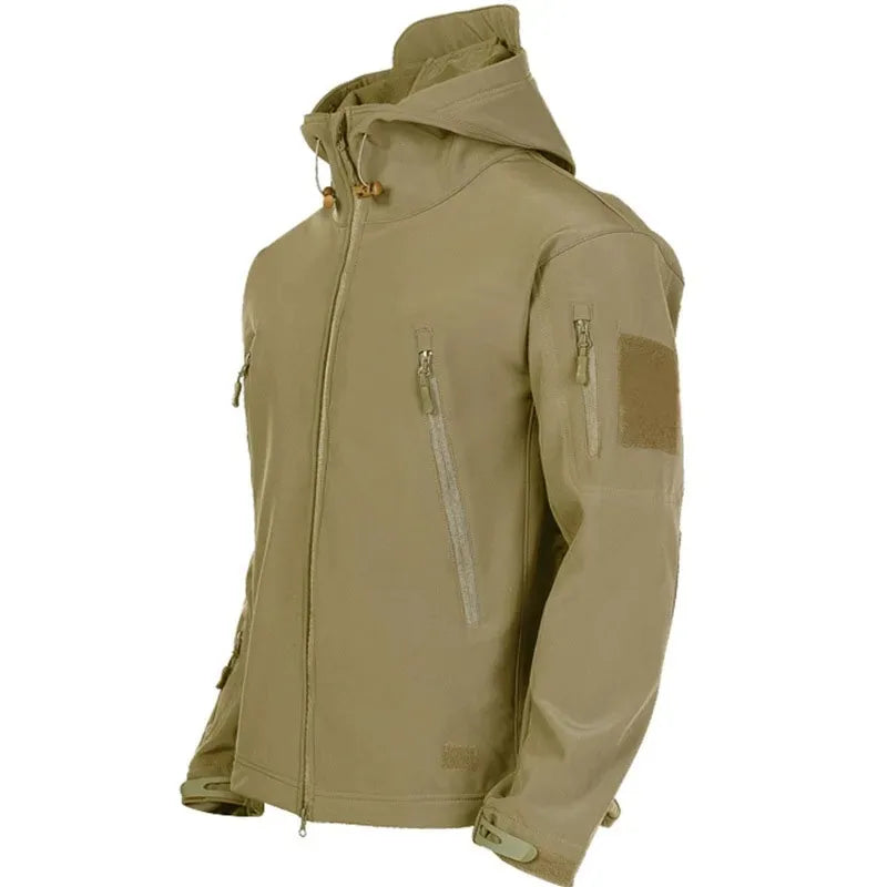 Claystoke Tactical Hooded Jacket