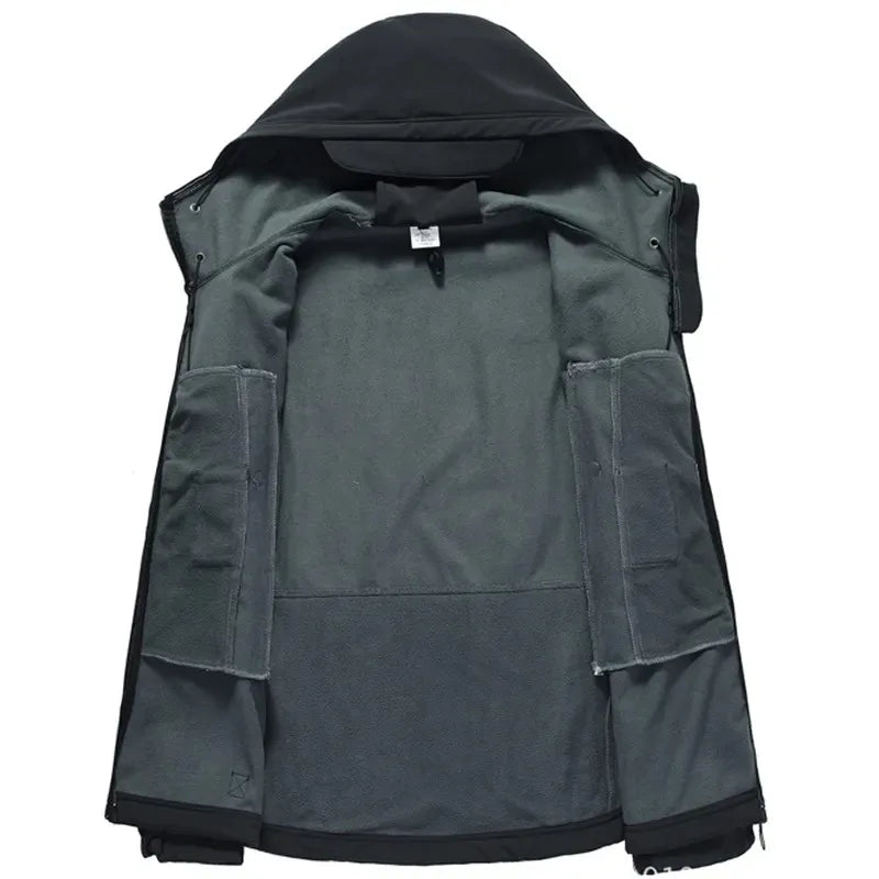 Claystoke Tactical Hooded Jacket