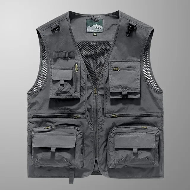 Claystoke Tactical 14 Pocket Vest