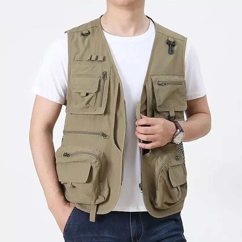 Claystoke Tactical 14 Pocket Vest