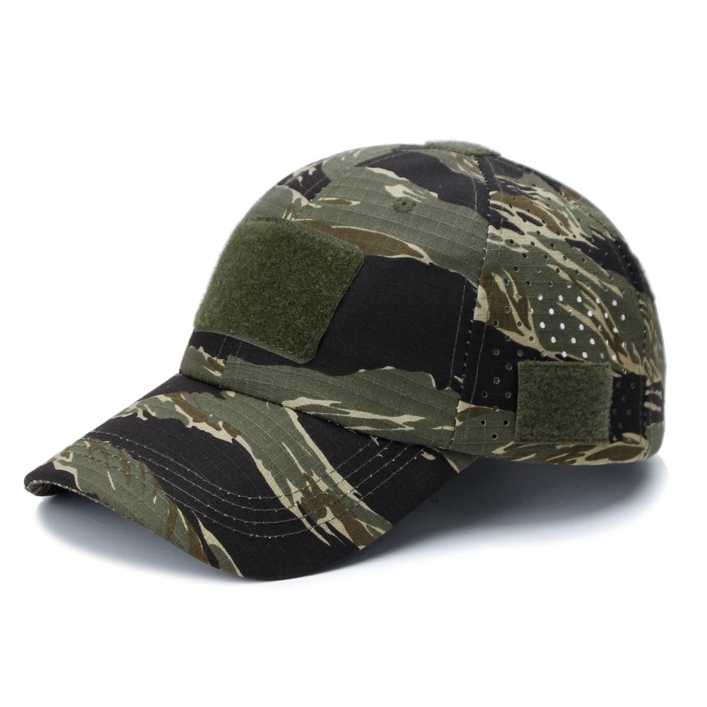 Claystoke Camo Hunting Caps