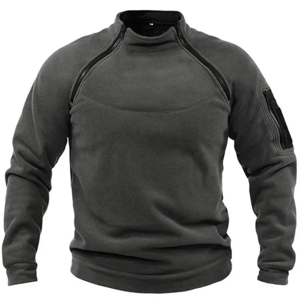 Claystoke Tactical Style Fleece Jacket
